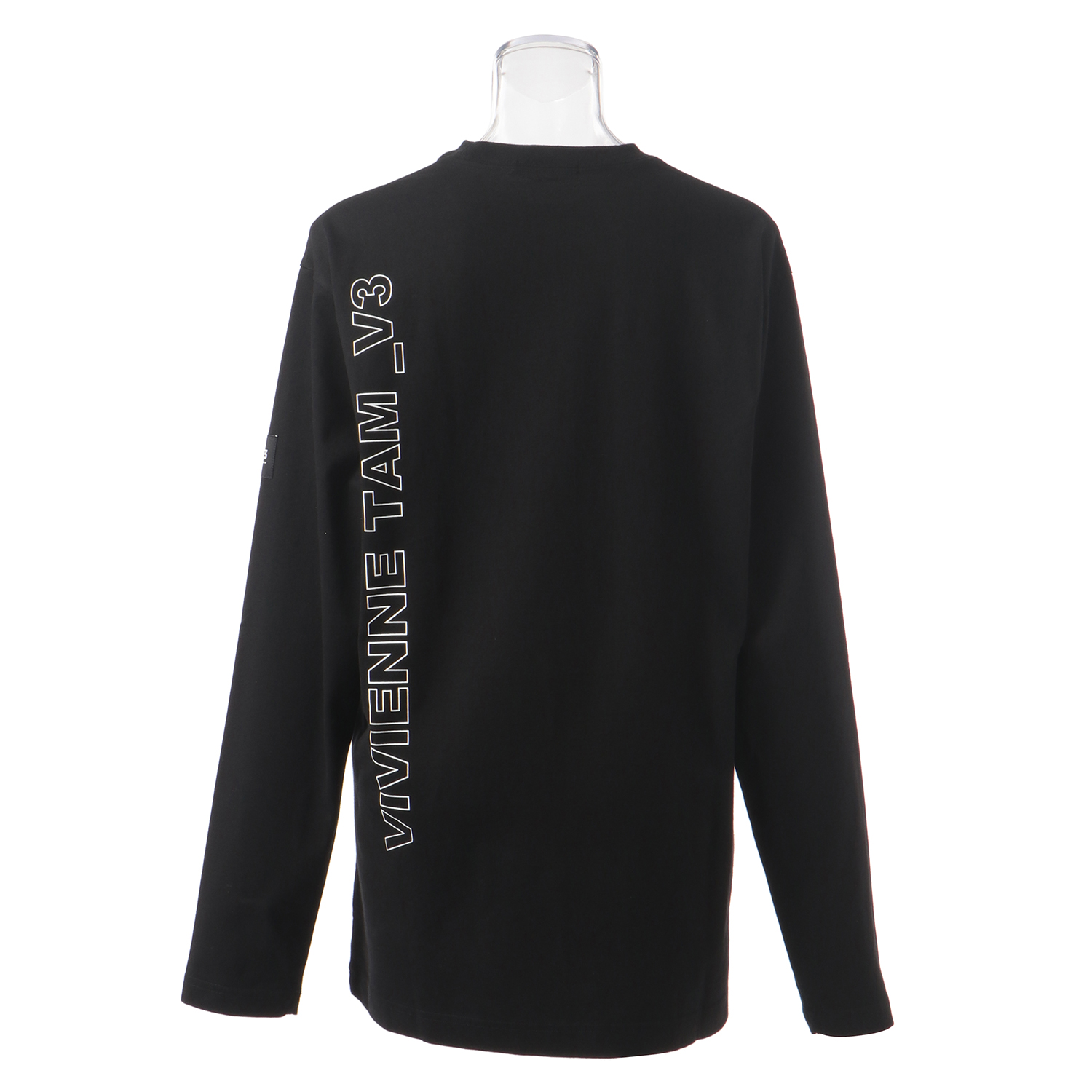 _V3 Basic Logo Long-sleeve T-shirts ロングTシャツ｜VIVIENNE TAM