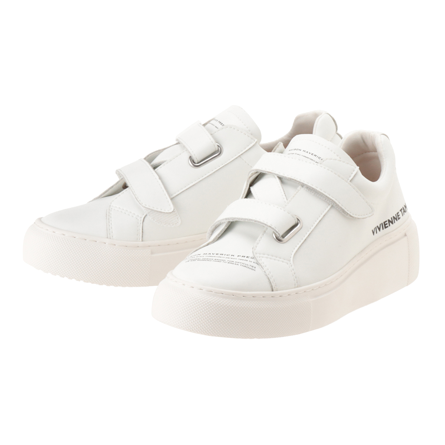 RL MAVERICK collabo Slip on Sneakers 靴｜VIVIENNE TAM