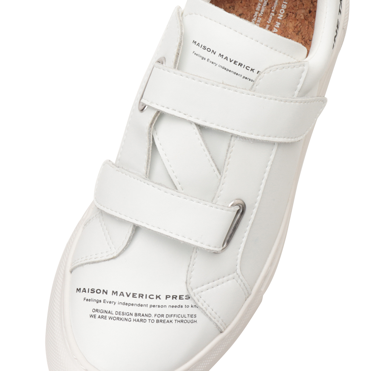 RL MAVERICK collabo Slip on Sneakers 靴｜VIVIENNE TAM