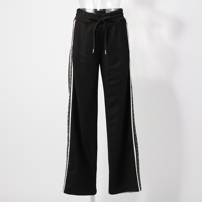 _V3 Logotape Pants with Tulle　パンツ