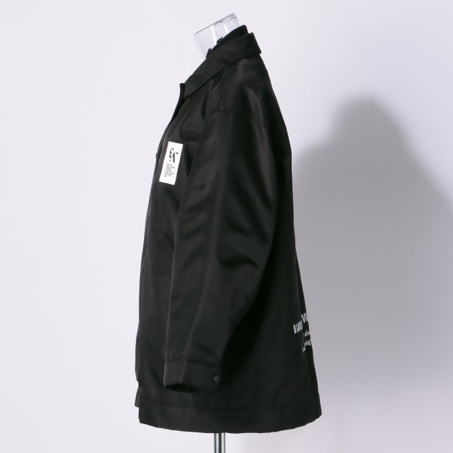 _V3  Coach Jacket　 詳細画像 ブラック 3