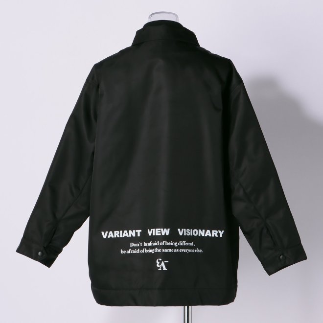 _V3  Coach Jacket　 詳細画像 ブラック 4