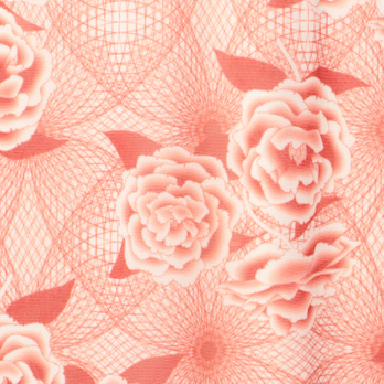 PEONY PRINT NET　スカート 詳細画像