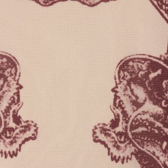 DRAGON BILL PRINT NETTING　ドレス 詳細画像