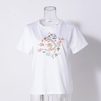 DRAGON EMB T-SHIRT Tシャツ｜VIVIENNE TAM（ヴィヴィアンタム）公式