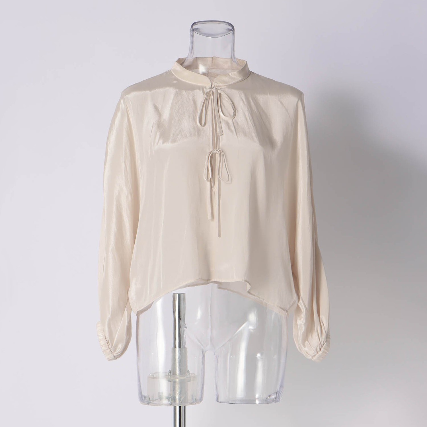 DOLMAN GATHER BLOUSE ブラウス｜VIVIENNE TAM（ヴィヴィアンタム