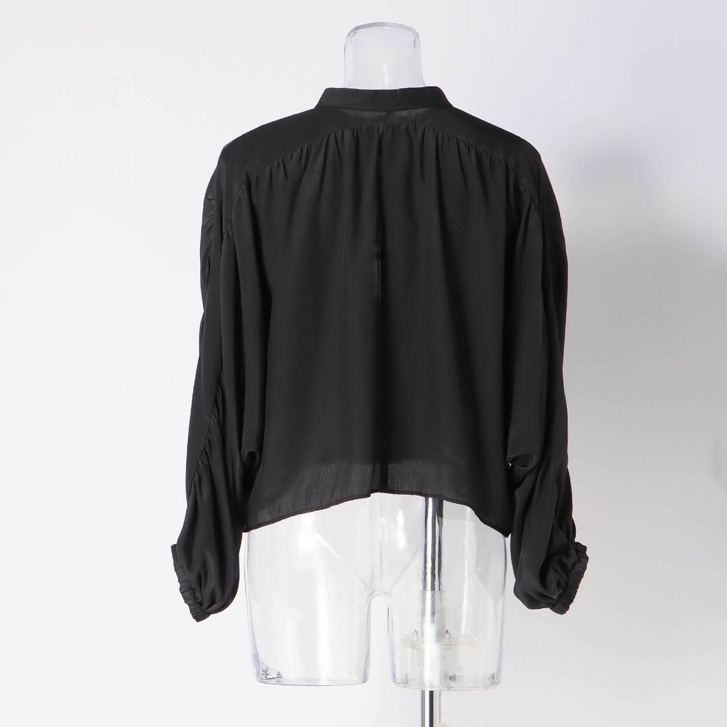 DOLMAN GATHER BLOUSE ブラウス｜VIVIENNE TAM（ヴィヴィアンタム