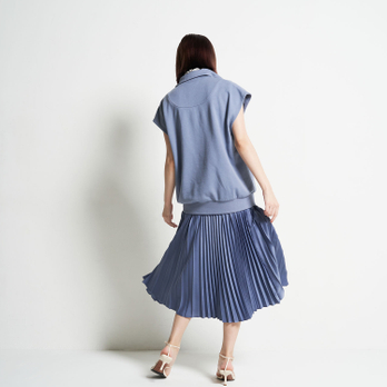 SUEDE PLEATED SKIRT スカート｜VIVIENNE TAM（ヴィヴィアンタム）公式