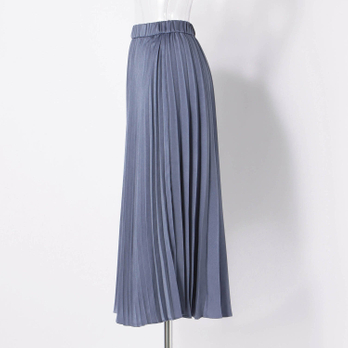 SUEDE PLEATED SKIRT　スカート 詳細画像