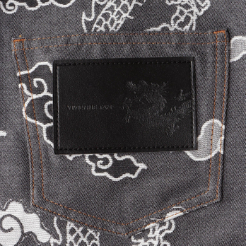 DRAGON DENIM JACQUARD　スカート 詳細画像