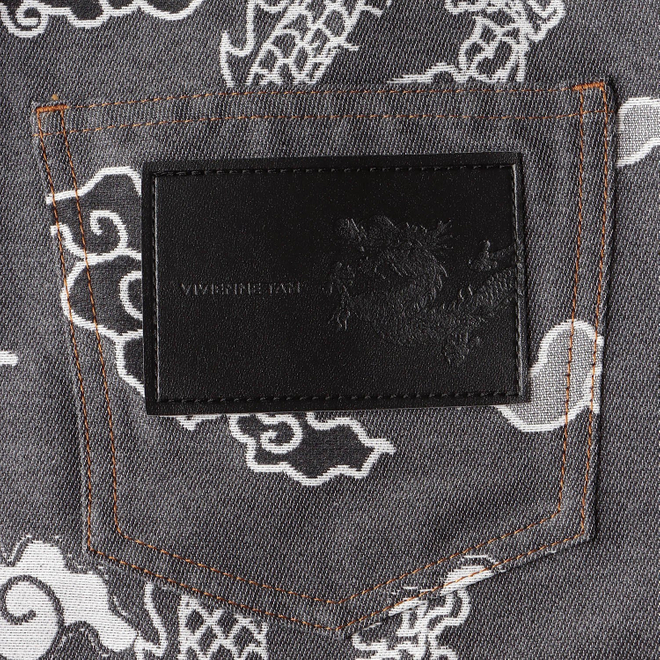 DRAGON DENIM JACQUARD　スカート 詳細画像 ライトグレー 9