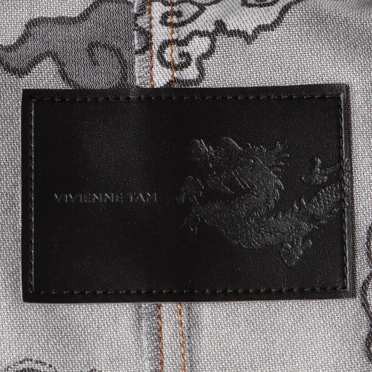 DRAGON DENIM JACQUARD ジャケット｜VIVIENNE TAM（ヴィヴィアンタム