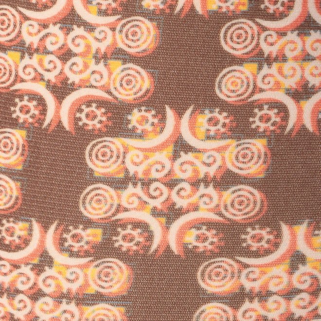 SOLIDARITY PATTERN PRINT　レギンス 詳細画像 ブラウン系マルチ 6