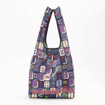 MAHJONG PRINT ECO BAG 詳細画像