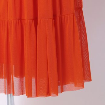 うさぎ‪の古着専用VIVIENNETAM 短冊スカート powernet skirt