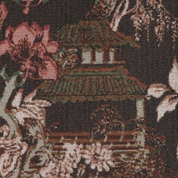 GOBELIN CHINOISERIE PRINT NETTING　スカート 詳細画像