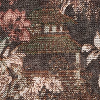 GOBELIN CHINOISERIE PRINT NETTING　ドレス 詳細画像