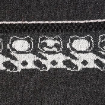 PANDA JACQUARD SWEATER 詳細画像