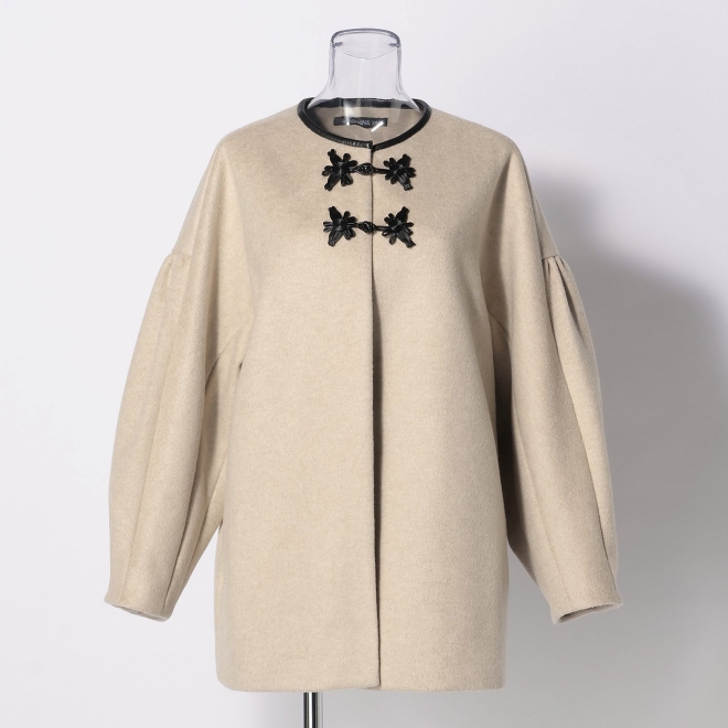 【COMING SOON】CHINESE BUTTON VOLUME SLEEVE COAT