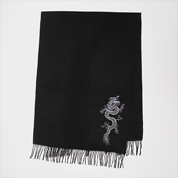 【COMING SOON】DRAGON EMBROIDERY STOLE 詳細画像