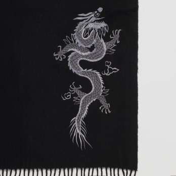 【COMING SOON】DRAGON EMBROIDERY STOLE 詳細画像