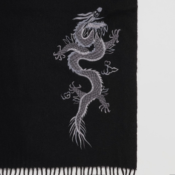 DRAGON EMBROIDERY STOLE 詳細画像