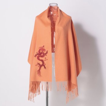 【COMING SOON】DRAGON EMBROIDERY STOLE