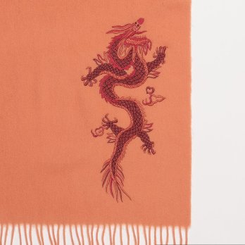 【COMING SOON】DRAGON EMBROIDERY STOLE 詳細画像