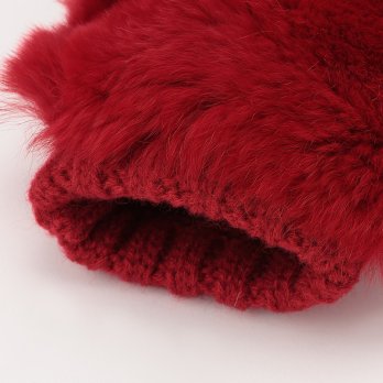 【COMING SOON】FUR GLOVES 詳細画像