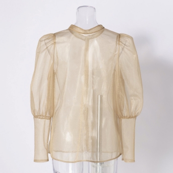 ORGANZA BLOUSE 詳細画像