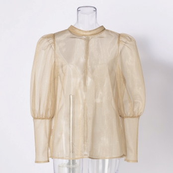 ORGANZA BLOUSE 詳細画像