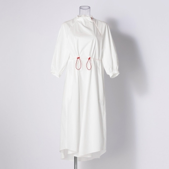 RAGLAN SLEEVES SHIRT DRESS　 詳細画像