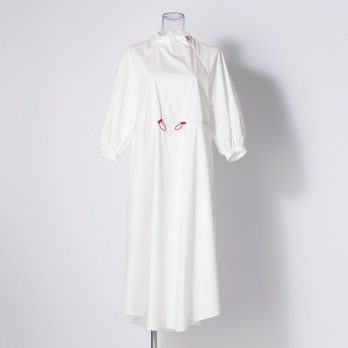 RAGLAN SLEEVES SHIRT DRESS　 詳細画像