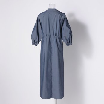 RAGLAN SLEEVES SHIRT DRESS　 詳細画像