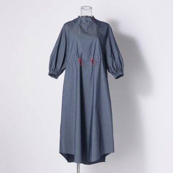 RAGLAN SLEEVES SHIRT DRESS　 詳細画像