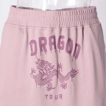 DRAGON PRINT SWEAT SKIRT 詳細画像