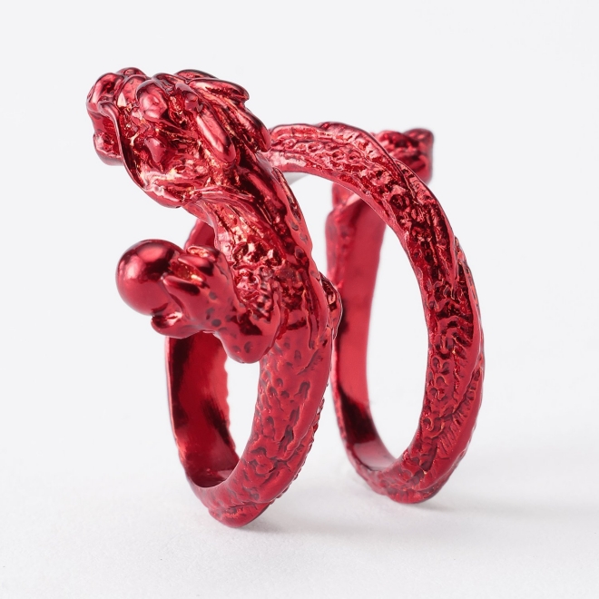 DRAGON RING　 詳細画像 レッド 5