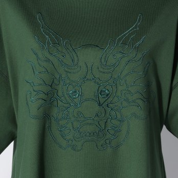 DRAGON FACE EMBROIDERY　ワンピース 詳細画像