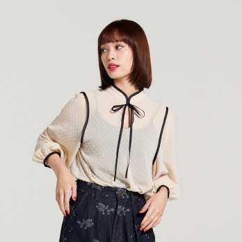 DOT BLOUSE 詳細画像