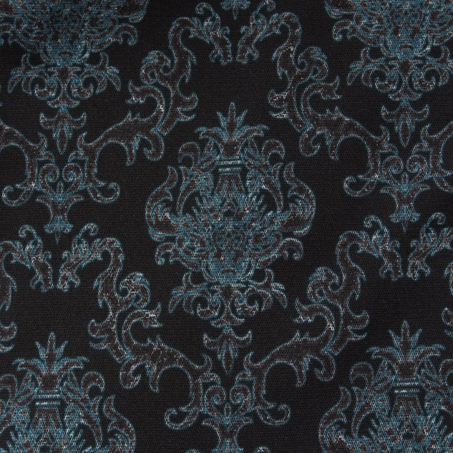 DAMASK PRINT NET　スカート 詳細画像 黒系マルチ 6