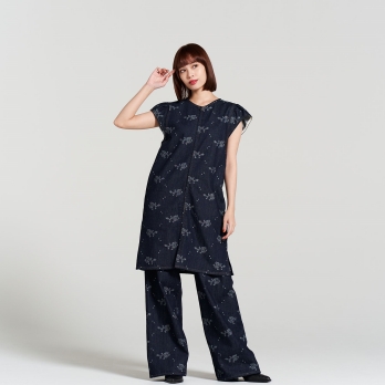 DRAGON DENIM JACQUARD　ドレス