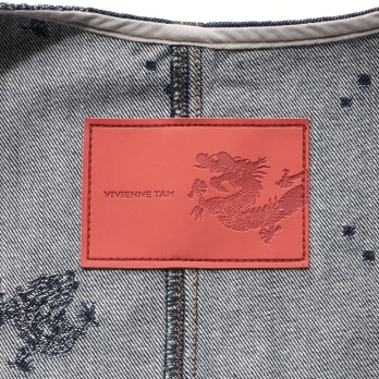 DRAGON DENIM JACQUARD　ドレス 詳細画像