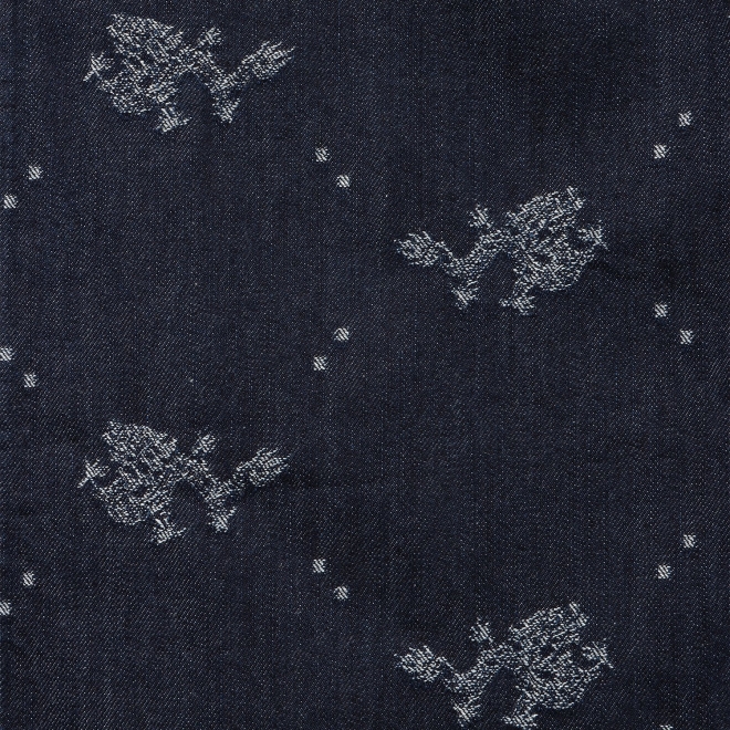 DRAGON DENIM JACQUARD　ドレス 詳細画像 ネイビー 10