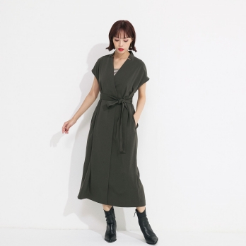 【DRESS COLLECTION】 コートワンピース