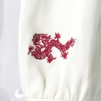 DRAGON EMBROIDERY　プルオーバー 詳細画像