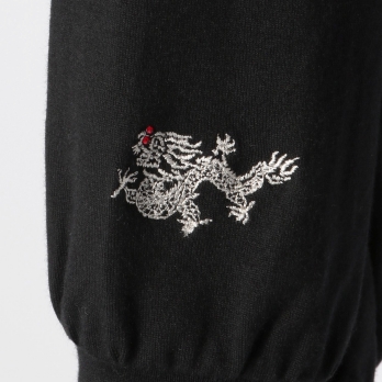 DRAGON EMBROIDERY　プルオーバー 詳細画像