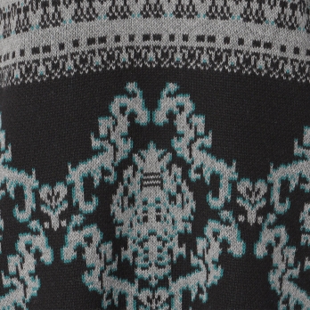 DAMASK JACQUARD KNIT 詳細画像