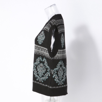 DAMASK JACQUARD KNIT 詳細画像