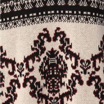 DAMASK JACQUARD KNIT 詳細画像