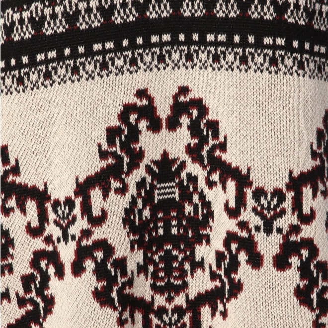 DAMASK JACQUARD KNIT 詳細画像 ベージュ系マルチ 6